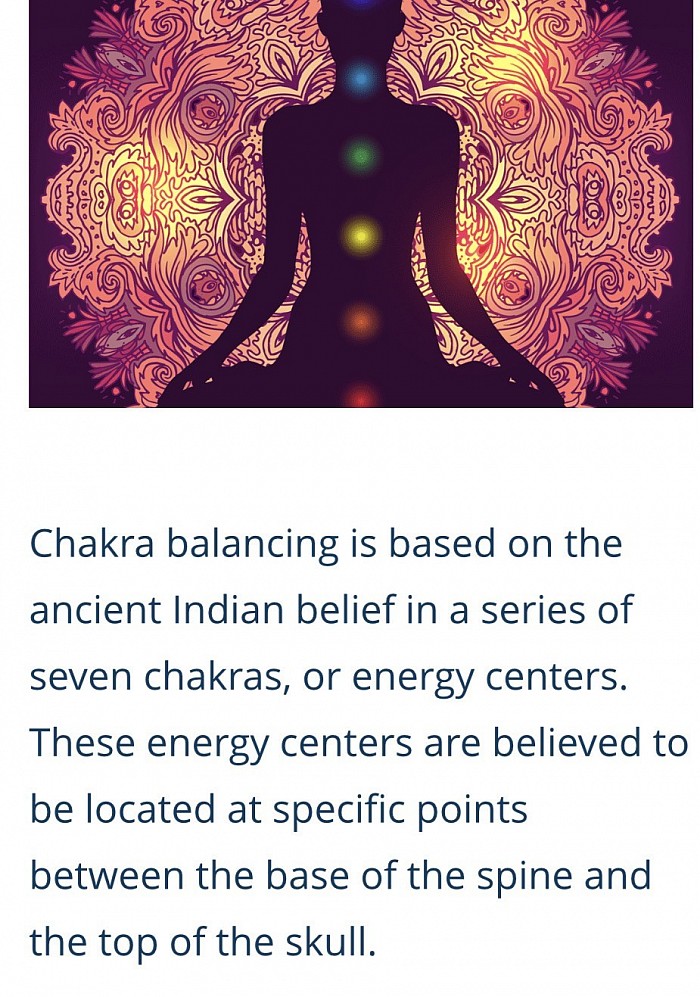 Chakra balancing