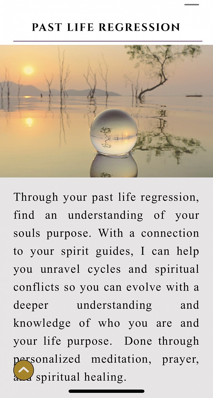 Spiritual guidance healer