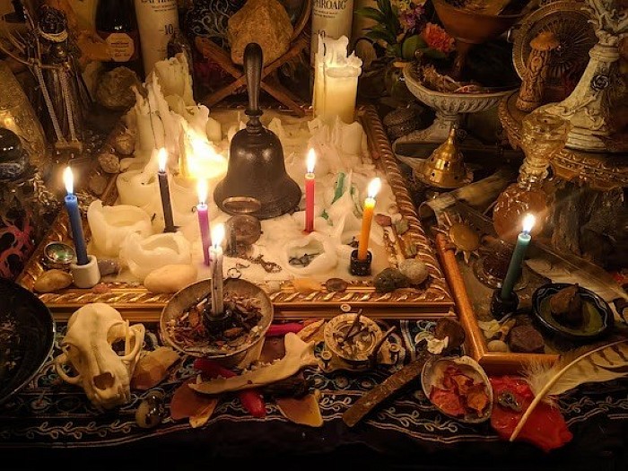 Spiritual healing