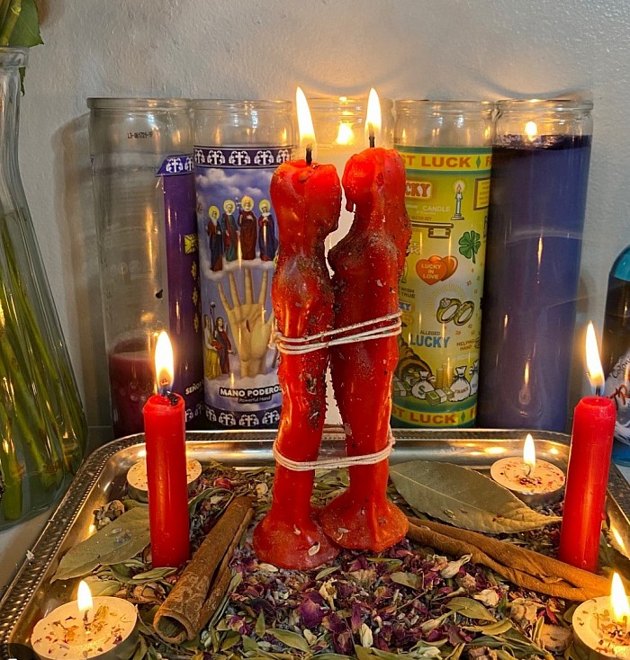 Powerful binding ritual